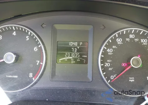 2012 Volkswagen Jetta 2.5L Se z USA, uszkodzony, nr VIN 3VWDX7AJ6CM355377